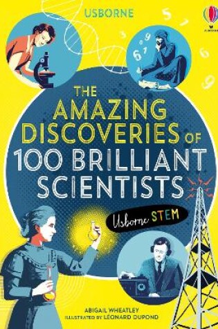 Cover of The Amazing Discoveries of 100 Brilliant Scientists