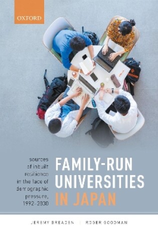 Cover of Family-Run Universities in Japan