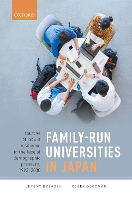 Book cover for Family-Run Universities in Japan