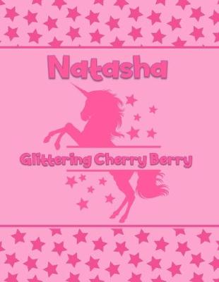 Book cover for Natasha Glittering Cherry Berry