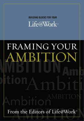 Book cover for Framing Your Ambition
