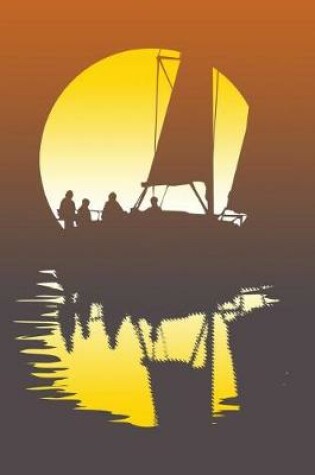 Cover of Sailing Sunset Notepad