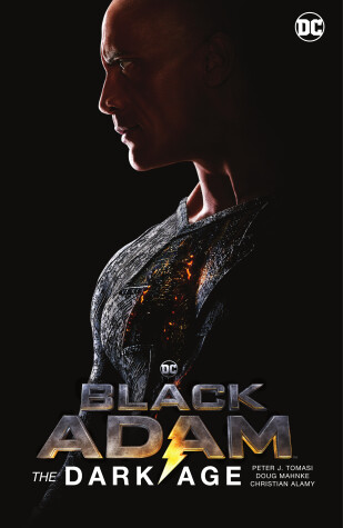 Book cover for Black Adam: The Dark Age (New Edition)