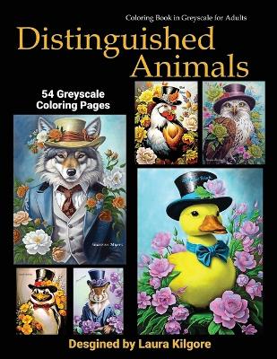 Book cover for Distinguished Animals