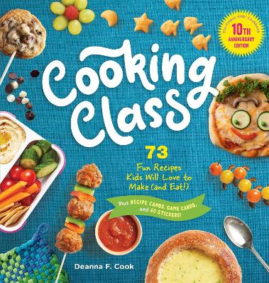 Book cover for Cooking Class, 10th Anniversary Edition