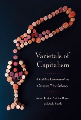 Book cover for Varietals of Capitalism