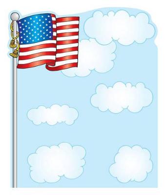 Book cover for U.S. Flag! Note Pads