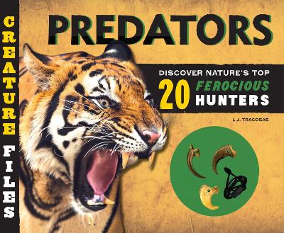 Book cover for Creature Files: Predators