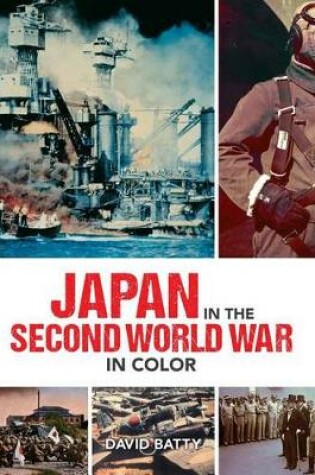 Cover of Japan in the Second World War in Color