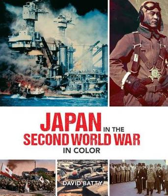 Cover of Japan in the Second World War in Color