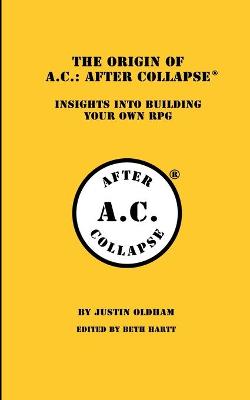 Book cover for The Origin of A.C.