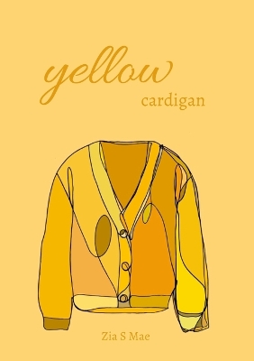 Book cover for Yellow cardigan