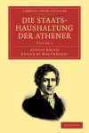 Book cover for Die Staatshaushaltung der Athener