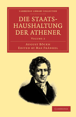 Book cover for Die Staatshaushaltung der Athener