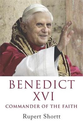 Book cover for Benedict XVI