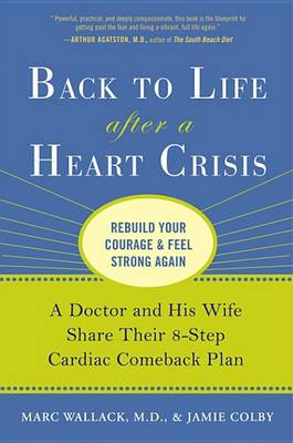 Book cover for Back to Life After a Heart Crisis