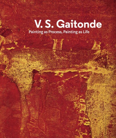 Book cover for V.S. Gaitonde