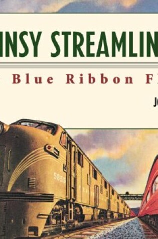 Cover of Pennsy Streamliners