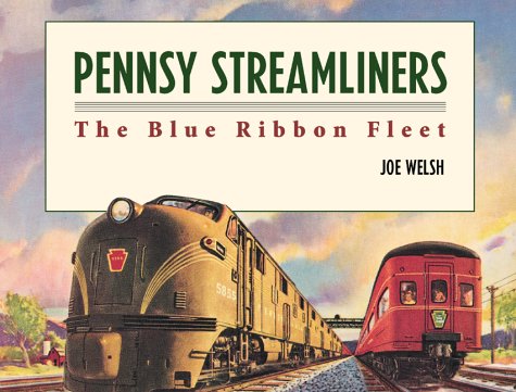 Book cover for Pennsy Streamliners