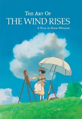 Book cover for The Art of the Wind Rises