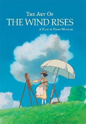 Cover of The Art of the Wind Rises