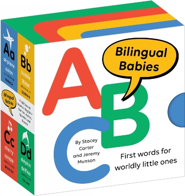 Book cover for Bilingual Babies