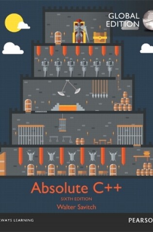 Cover of Absolute C++, Global Edition