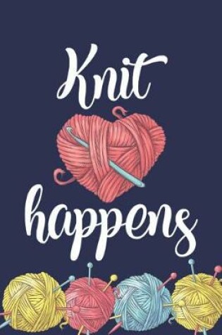 Cover of Knit Happens