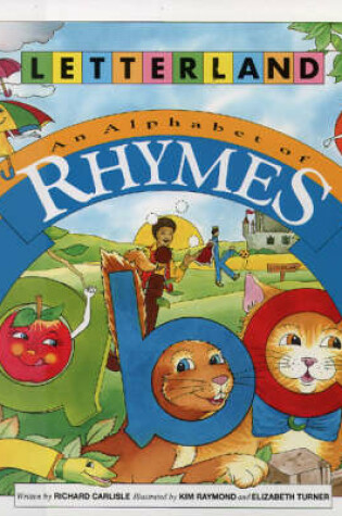 Cover of An Alphabet of Rhymes