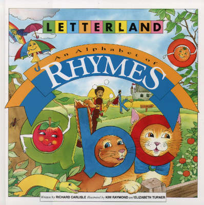 Book cover for An Alphabet of Rhymes