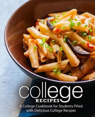 Book cover for College Recipes