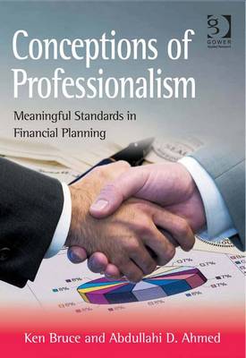 Book cover for Conceptions of Professionalism