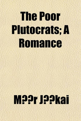 Book cover for Poor Plutocrats Volume 20