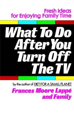 Book cover for What to Do after You Turn off T.V.