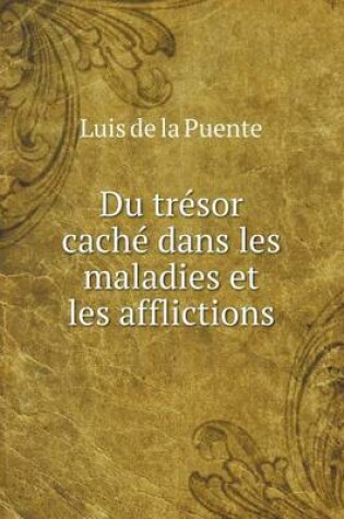 Cover of Du Tresor Cache Dans Les Maladies Et Les Afflictions