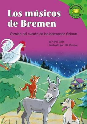 Book cover for Los Musicos de Bremen