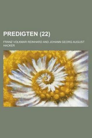 Cover of Predigten (22 )