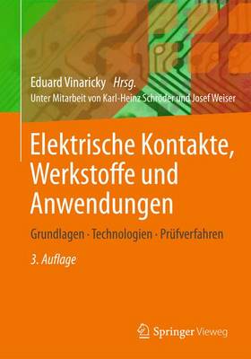 Cover of Elektrische Kontakte, Werkstoffe Und Anwendungen