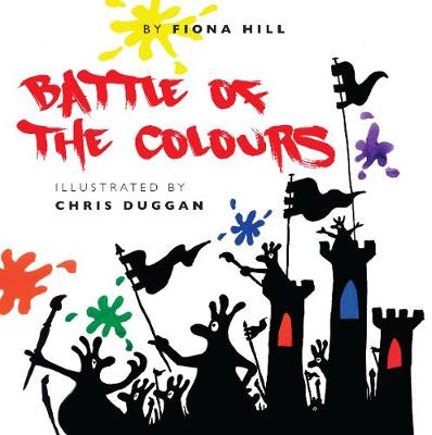 Book cover for Battle of the Colours