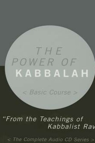 Cover of The Power of Kabbalah