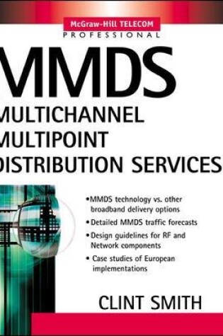 Cover of Mmds Multichannel Multipoint Distribution Services