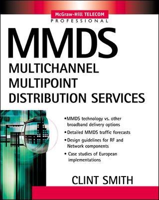 Book cover for Mmds Multichannel Multipoint Distribution Services