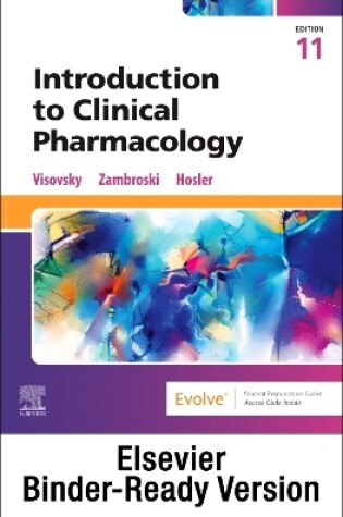 Cover of Introduction to Clinical Pharmacology - Binder Ready