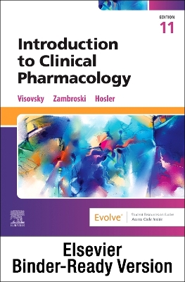 Book cover for Introduction to Clinical Pharmacology - Binder Ready