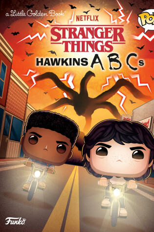 Cover of Stranger Things: Hawkins ABCs (Funko Pop!)