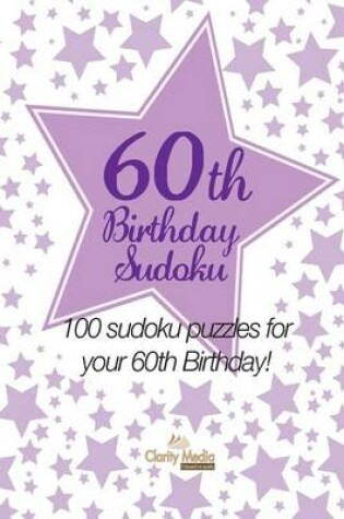 Cover of 60th Birthday Sudoku