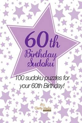 Book cover for 60th Birthday Sudoku