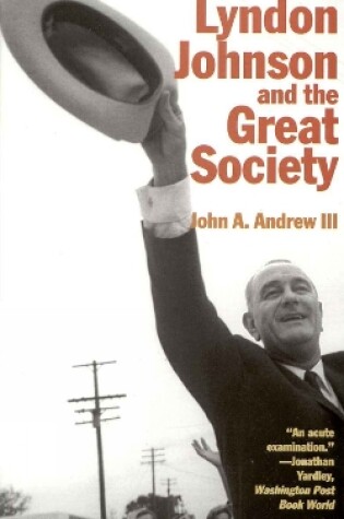 Cover of Lyndon Johnson and the Great Society