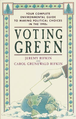 Book cover for Voting Green