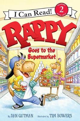 Book cover for Rappy Goes to the Supermarket